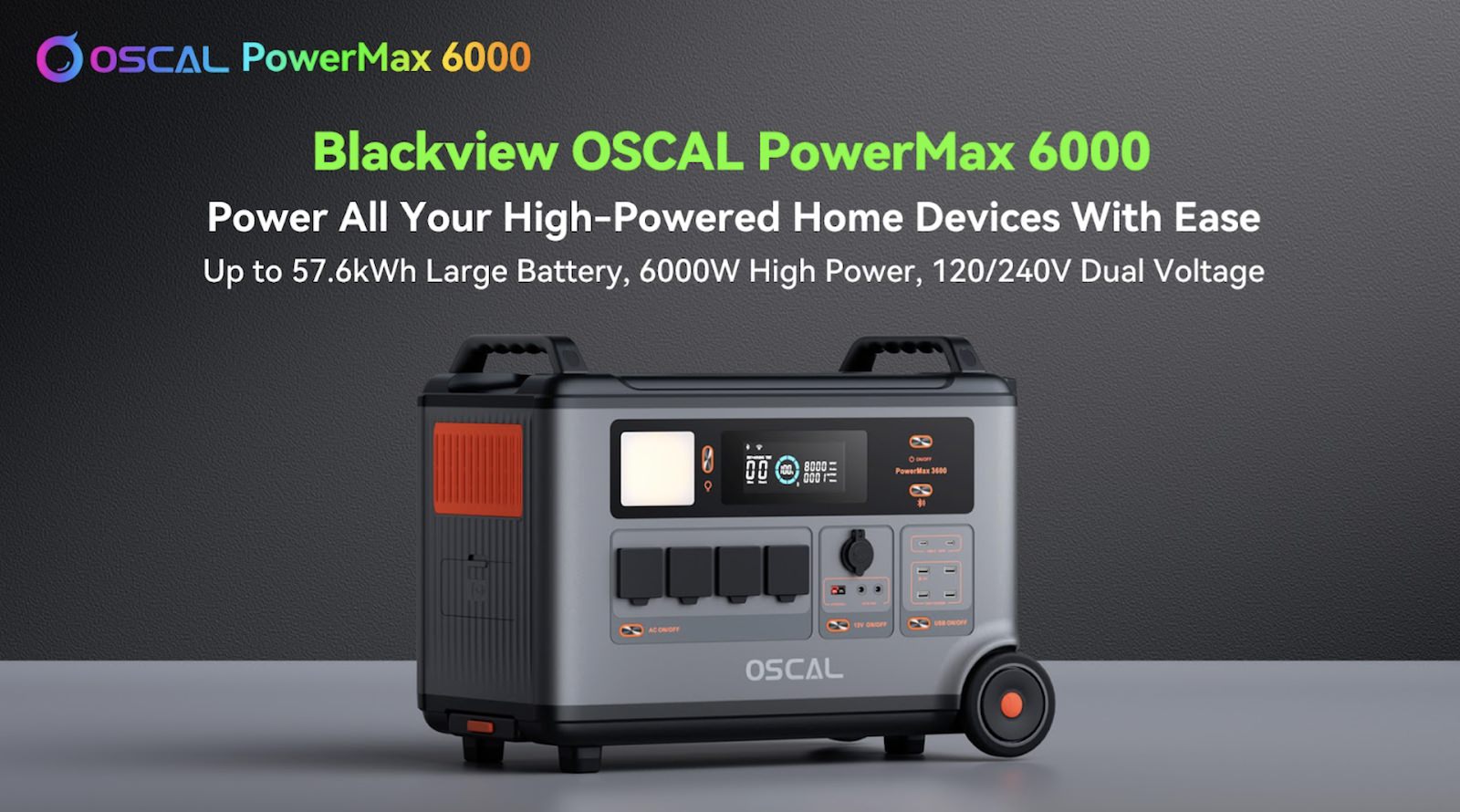 oscal’s-6000w-power-station-powermax-6000-launched-for-home-power-systems